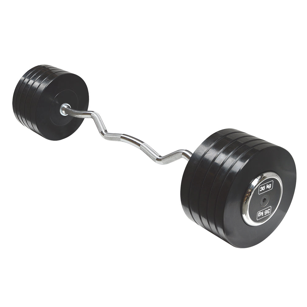 Barre Curl Préchargée