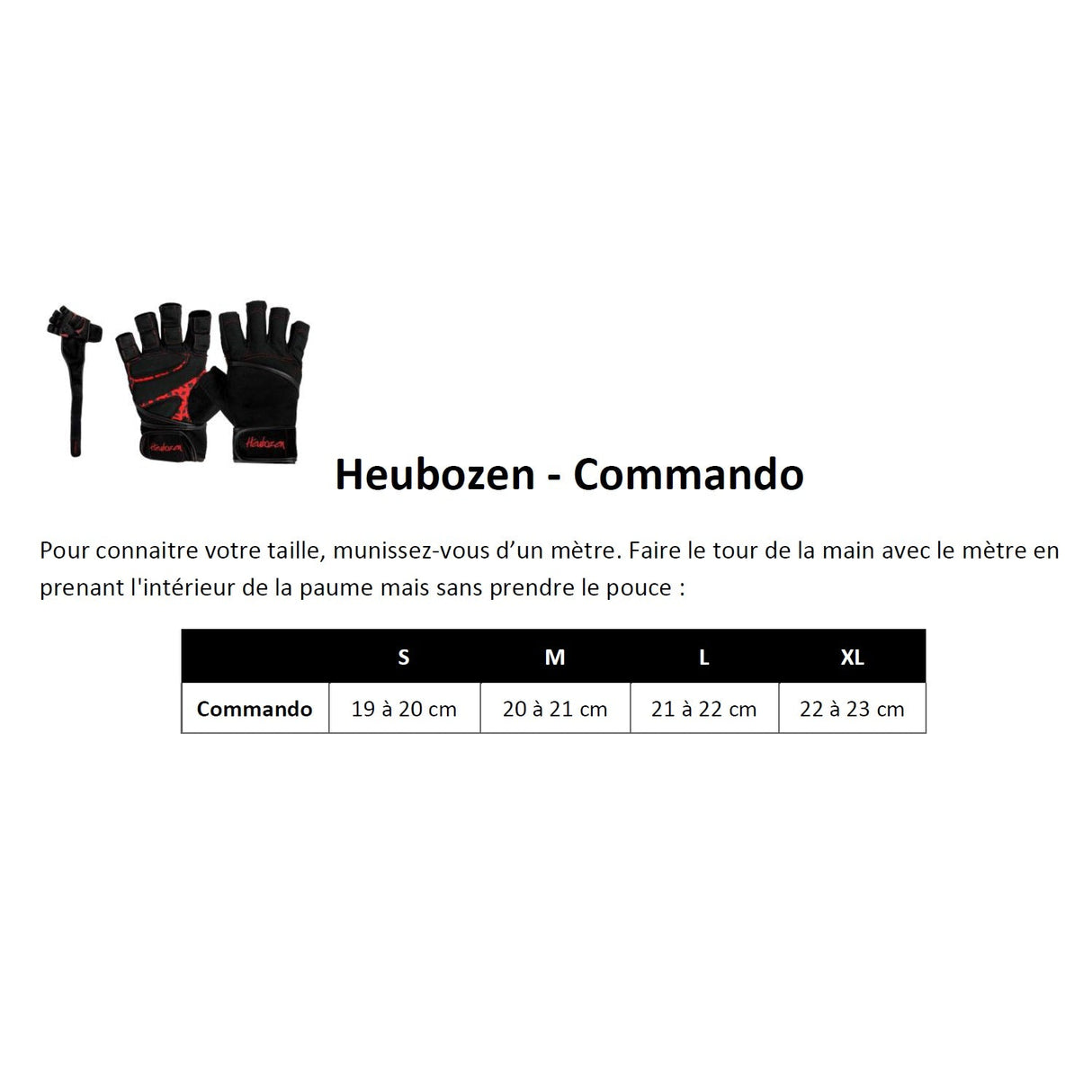 Commando HEUBOZEN - FitnessBoutique