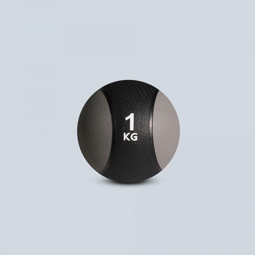 Medicine ball rubber