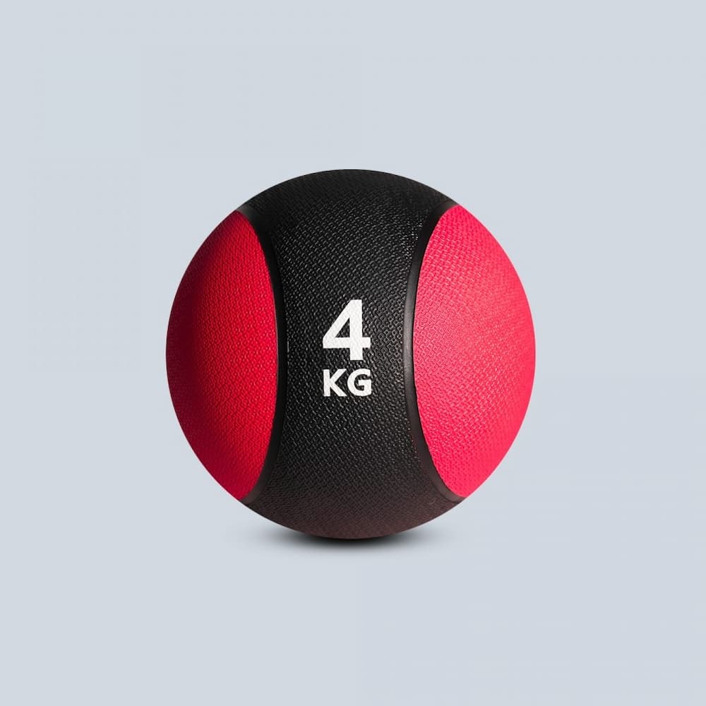 Medicine ball rubber