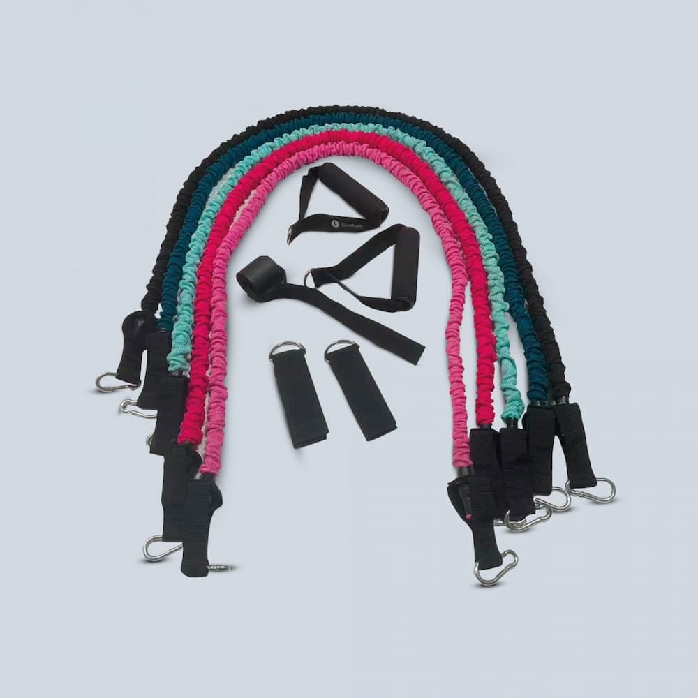 Set de 5 sangles élastique pro