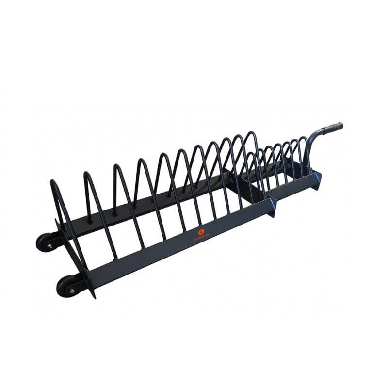Rack Disques Roulant SVELTUS - FitnessBoutique