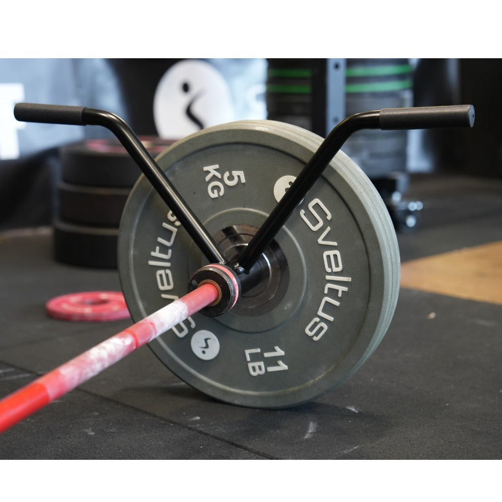 Poignée T-bar core trainer SVELTUS - FitnessBoutique