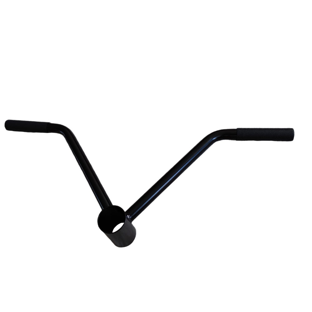 Poignée T-bar core trainer SVELTUS - FitnessBoutique