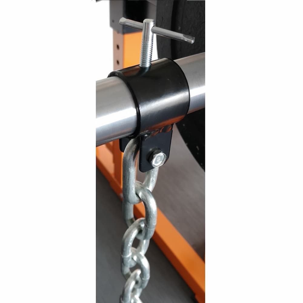 Chaîne de musculation x2 SVELTUS - FitnessBoutique