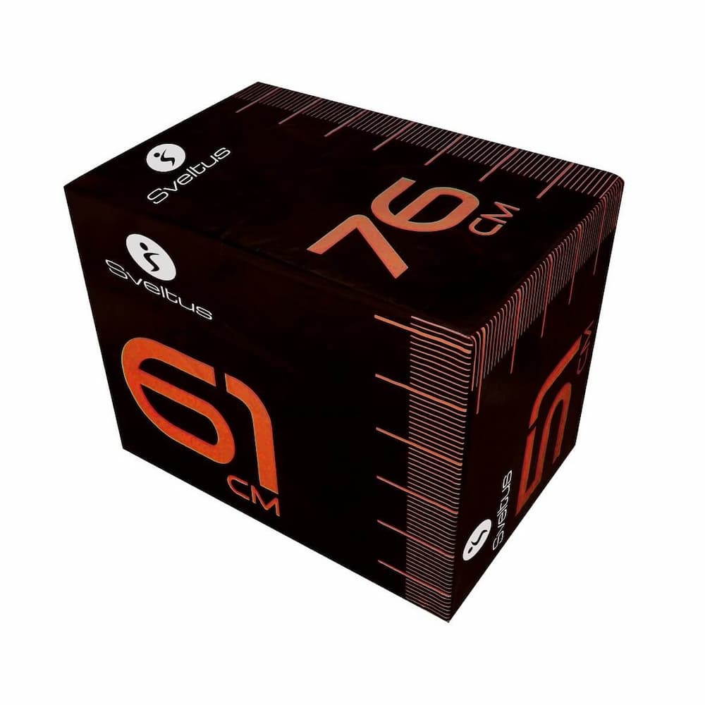 Plyobox bois/EVA SVELTUS - FitnessBoutique