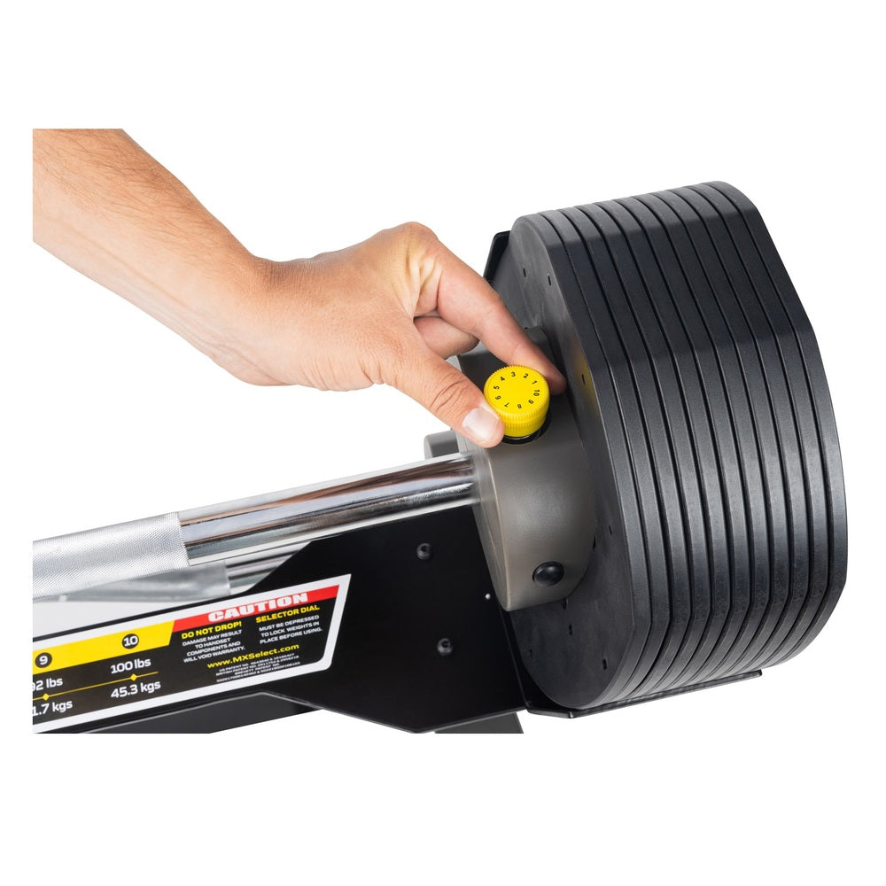 MX Select MX100 Barbell System & Stand TUNTURI - FitnessBoutique