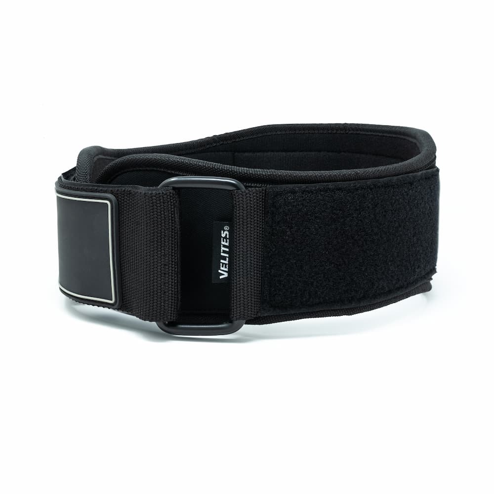 Ceinture Haltérophilie Noire Taille L