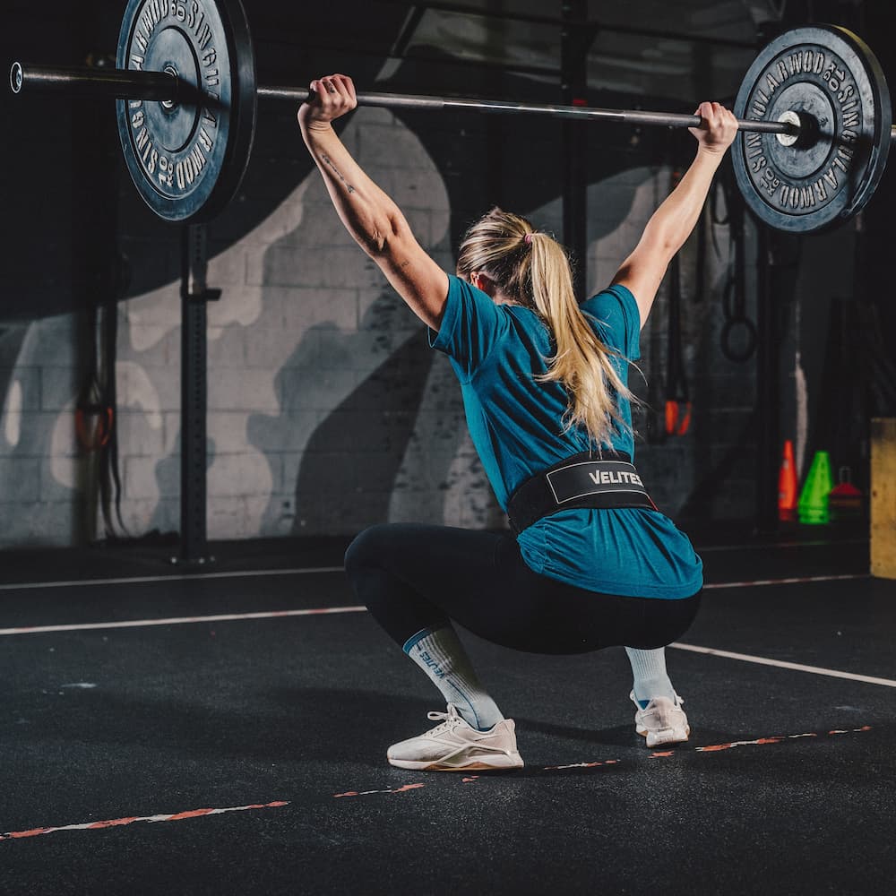 Ceinture Haltérophilie Noire Taille XL