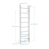 Espalier BenchK Bois 100 BENCHK - FitnessBoutique