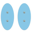 Pack 6 Electrodes Ovales BLUETENS - FitnessBoutique