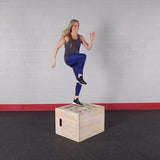 Plyo Box Bois BODYSOLID - FitnessBoutique