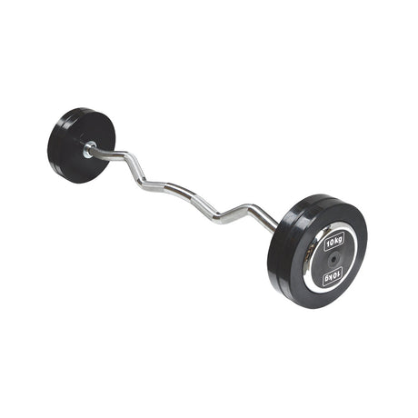 Barre Curl Préchargée BODYSOLID - FitnessBoutique