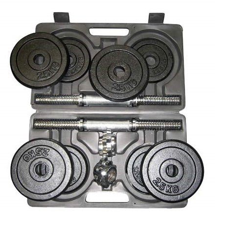 Valise de fonte noire 20 kg HEUBOZEN - FitnessBoutique
