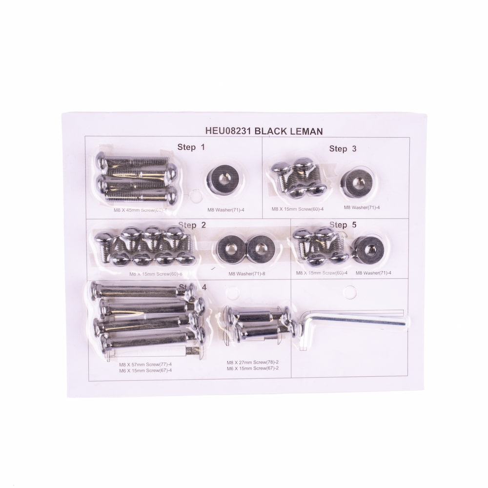 Kit visserie HEUBOZEN - FitnessBoutique