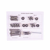 Kit visserie HEUBOZEN - FitnessBoutique