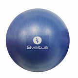 Ballon pédagogique bleu 22-24 cm SVELTUS - FitnessBoutique
