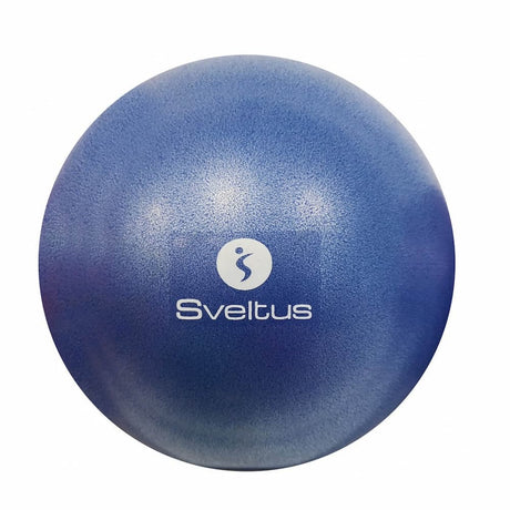 Ballon pédagogique bleu 22-24 cm SVELTUS - FitnessBoutique