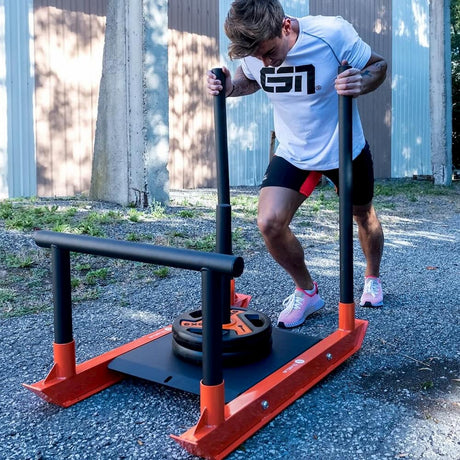 Traîneau de vitesse SVELTUS - FitnessBoutique