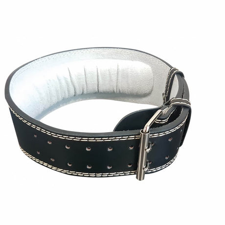 Ceinture cuir à boucle 125 cm SVELTUS - FitnessBoutique