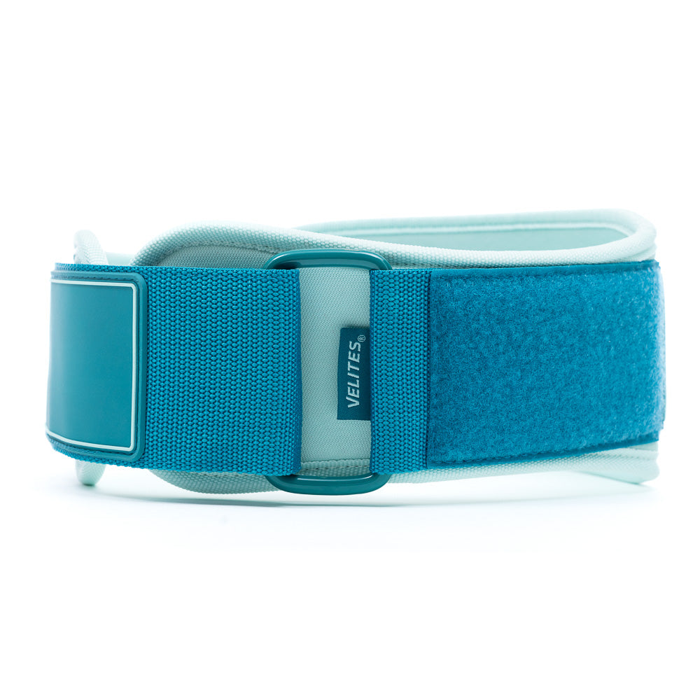Ceinture Haltérophilie Bleue Taille L